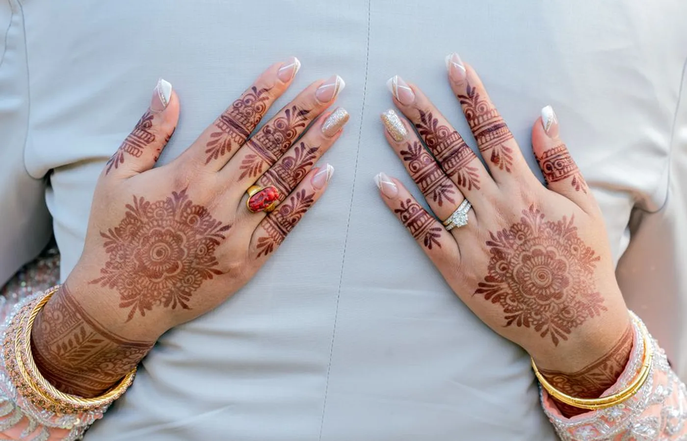 Kreativ og detaljeret nail art