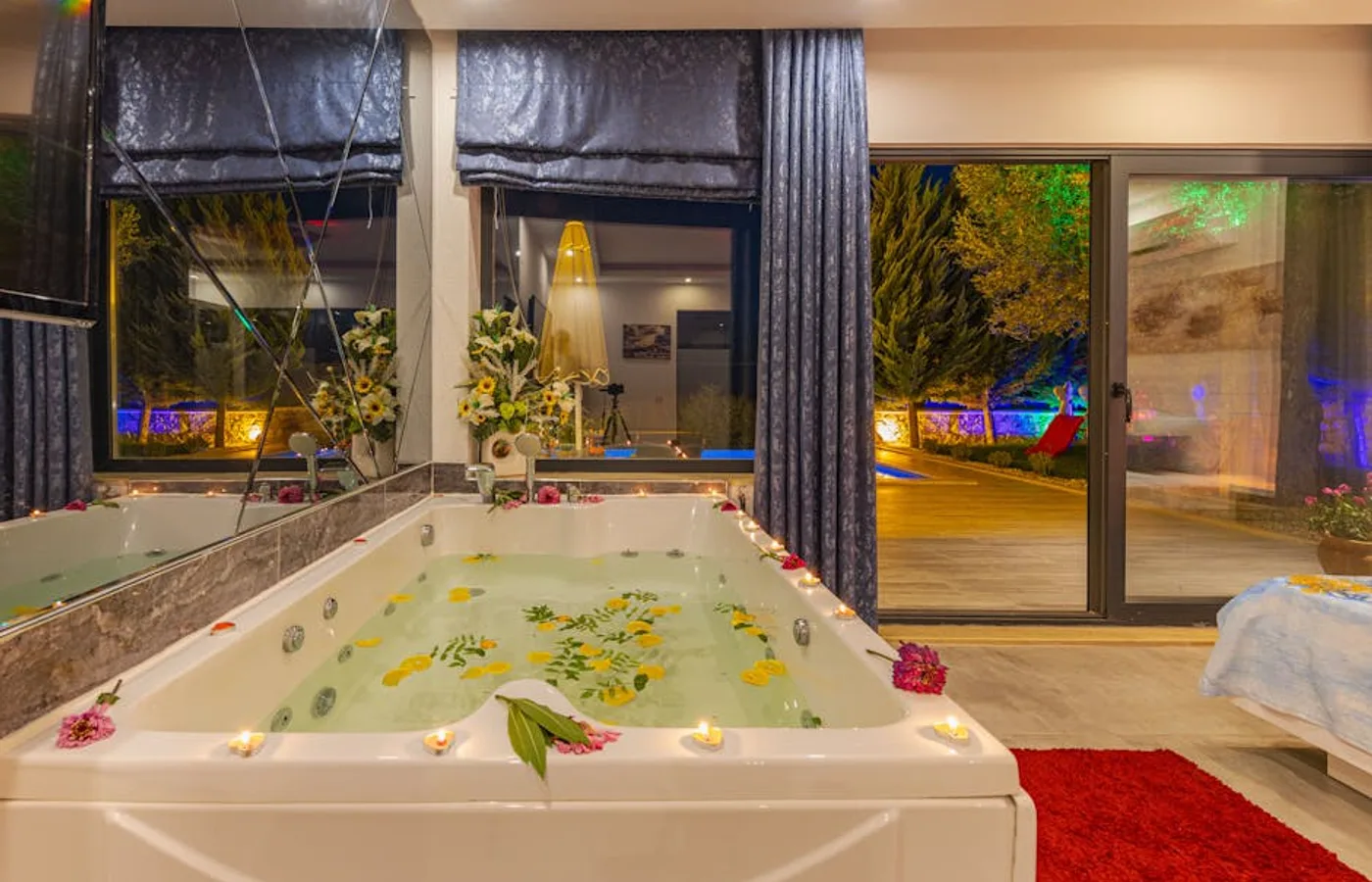 Avslappende spa-pedikyr