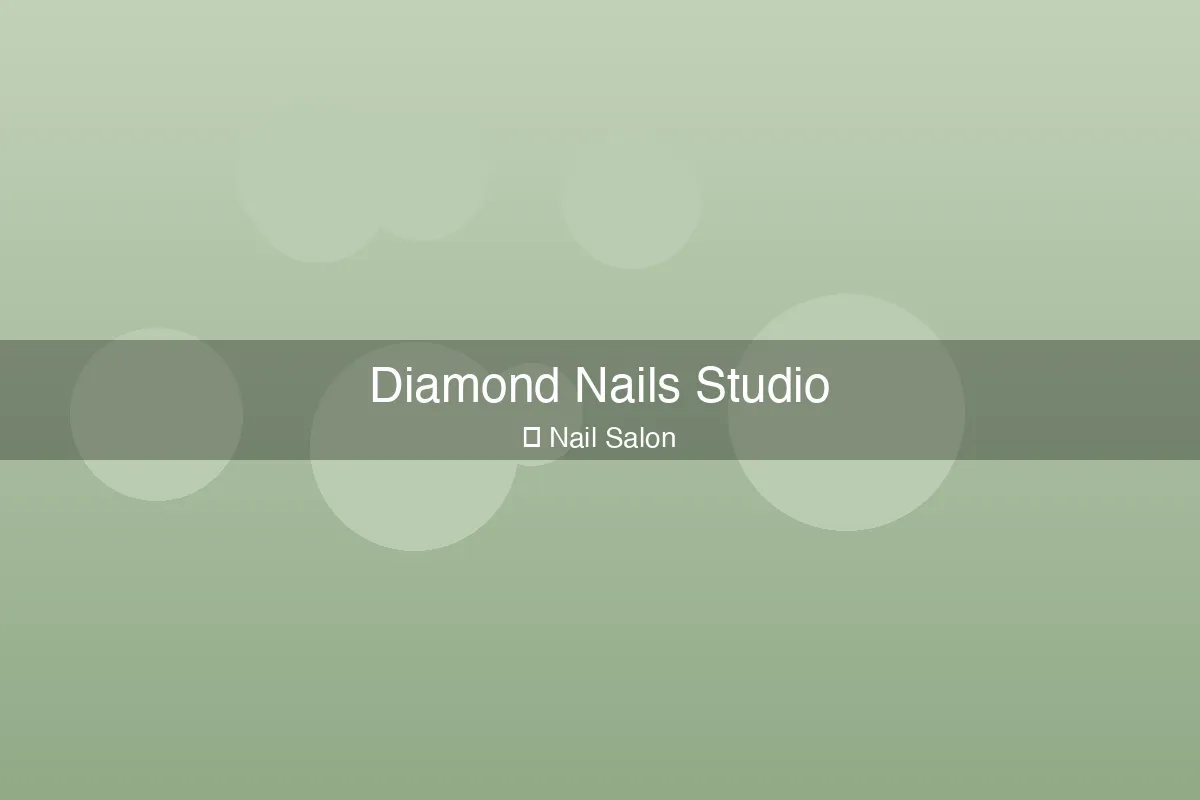 Diamond Nails Studio