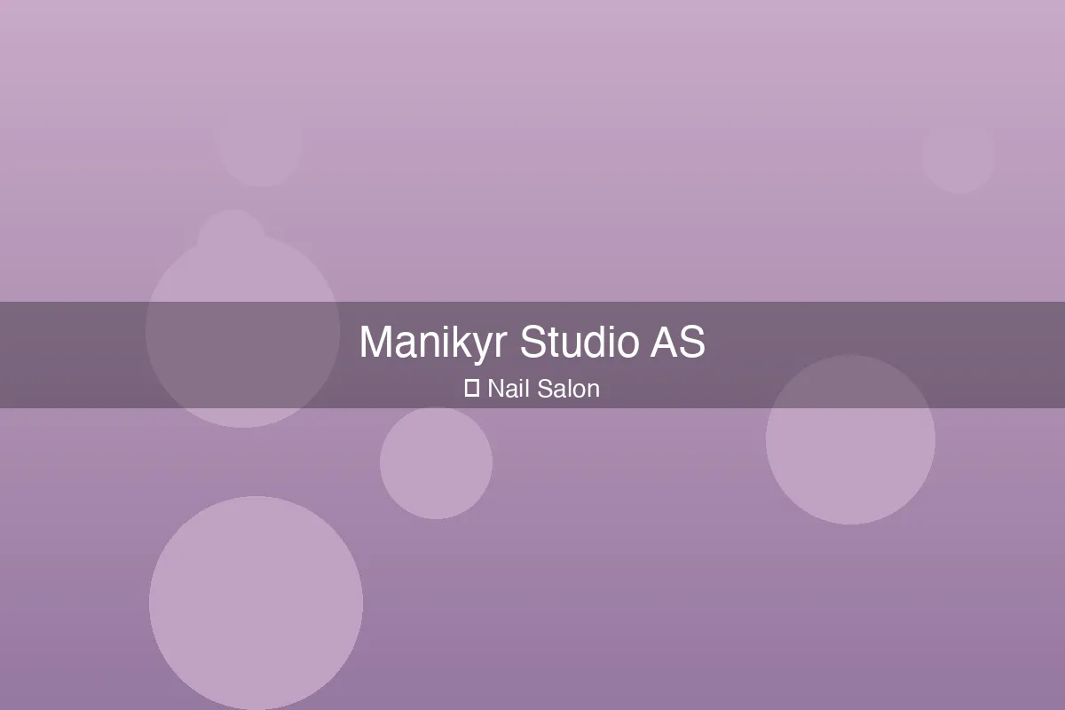 Manikyr Studio AS