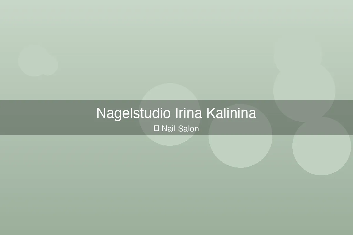 Nagelstudio Irina Kalinina
