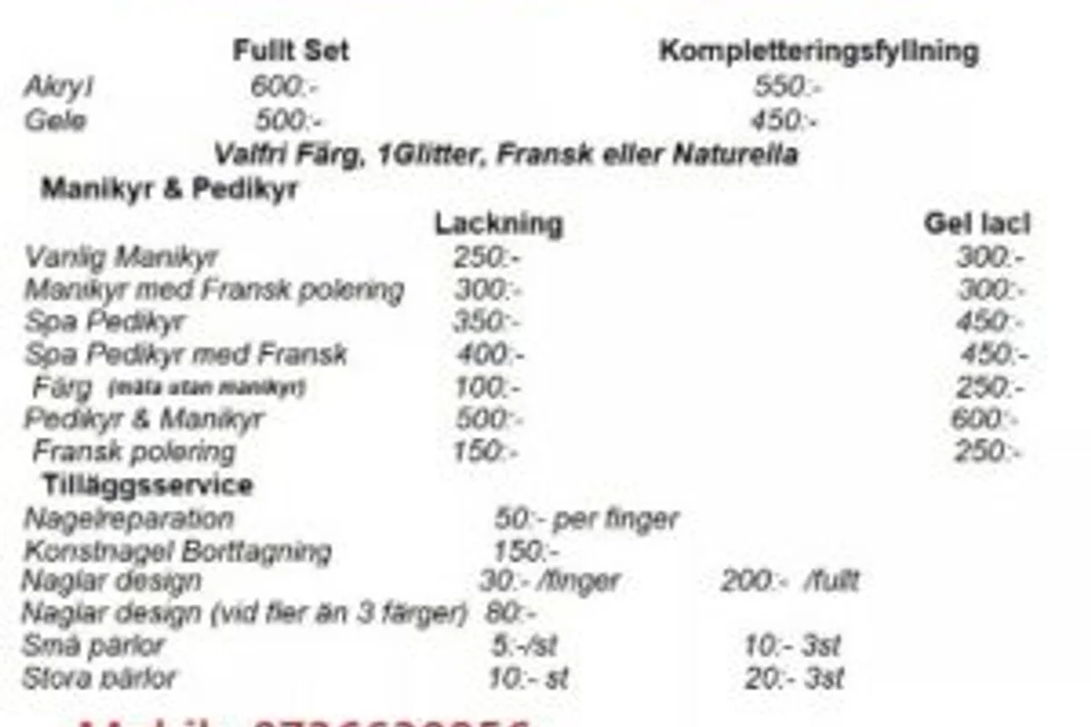 Nail Studio Vallentuna
