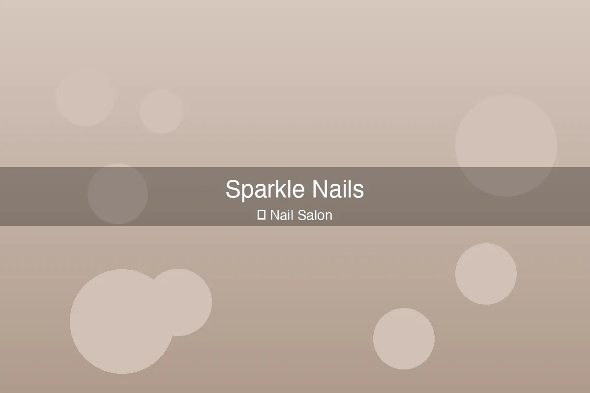 Sparkle Nails