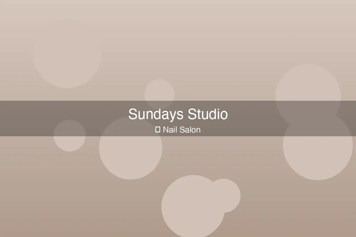 Sundays Studio