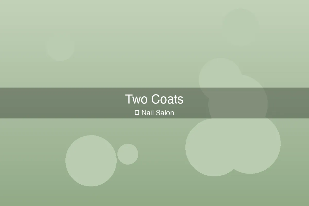 Two Coats