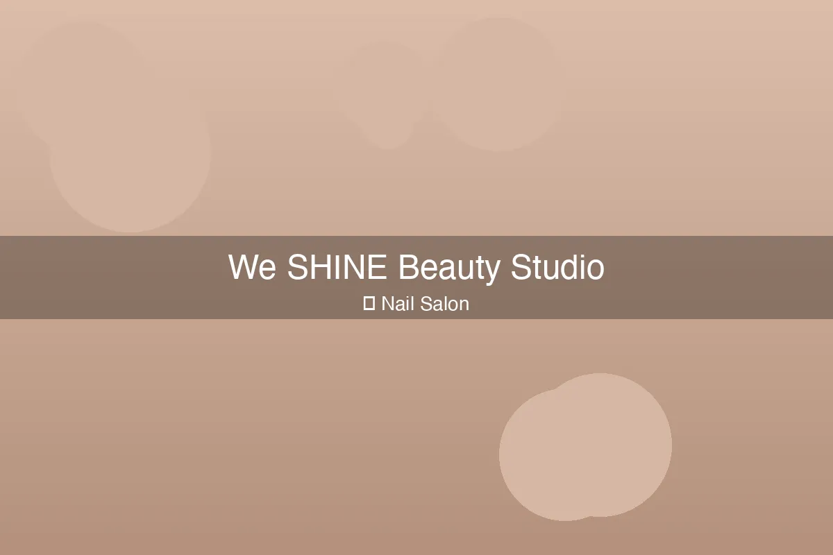 We SHINE Beauty Studio